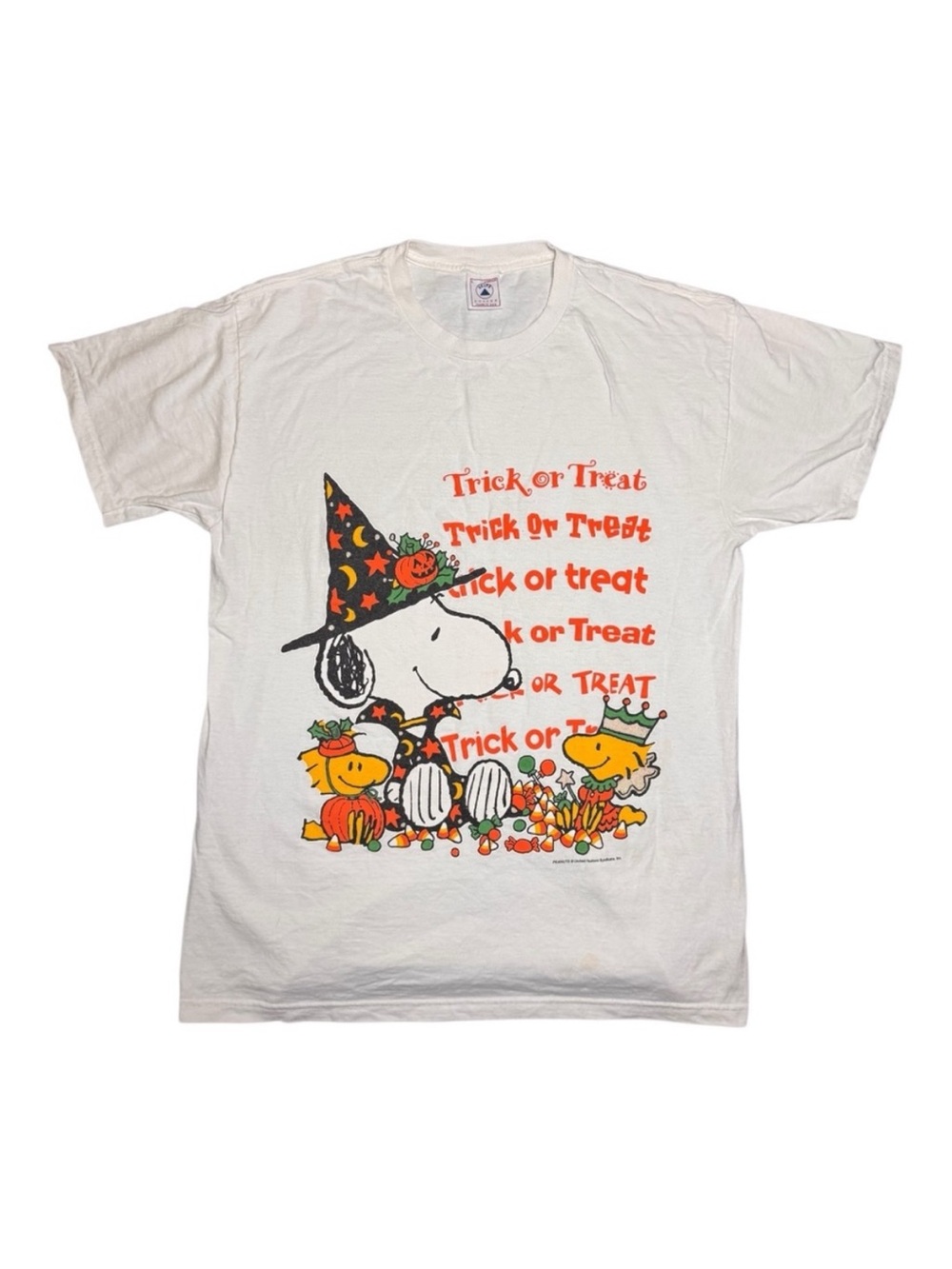 Peanuts Snoopy Woodstock Vintage Halloween Shirt